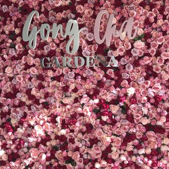 Gong Cha - Photo op. - Bubble Tea Near Me - Gardena, California Gong Cha - Photo op. - Bubble Tea Near Me - Gardena, California