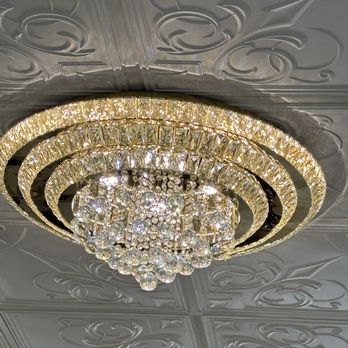 The Burgundy Rose Tearoom - The ceilings! - Party & Event Planning Near Me - Livermore, California