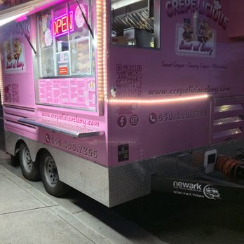 Crepelicious - Food Trucks Near Me - Santa Clara, California Crepelicious - Food Trucks Near Me - Santa Clara, California