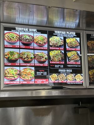 Menu photo 3 Hi BBQ Teriyaki La Habra, CA