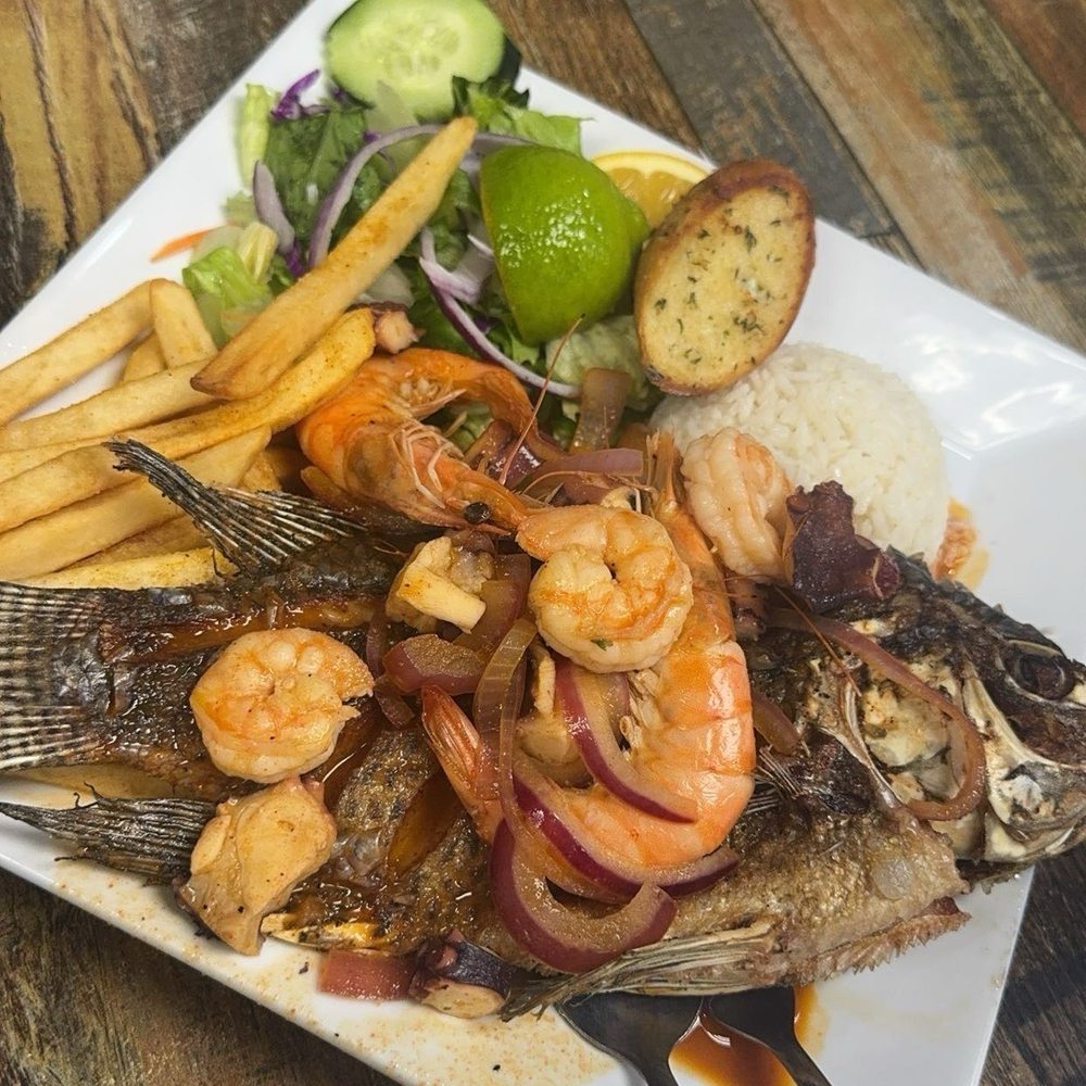 Mariscos Altamar - Tilapia a tu gusto con salsa Nayarit - Seafood Near Me - Corpus Christi, Texas Mariscos Altamar - Tilapia a tu gusto con salsa Nayarit - Seafood Near Me - Corpus Christi, Texas