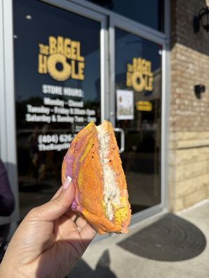 The Bagel Hole by null
