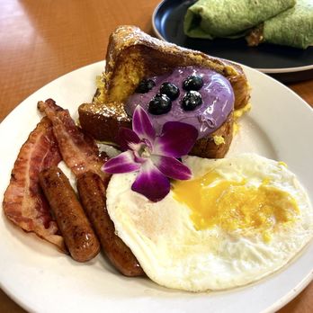 Guieb Cafe - Aria's plate (cafe special) - New American Near Me - Honolulu, Hawaii Guieb Cafe - Aria's plate (cafe special) - New American Near Me - Honolulu, Hawaii