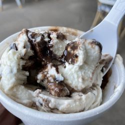 Good Ole Days Coffee And Ice Cream - Moose Tracks