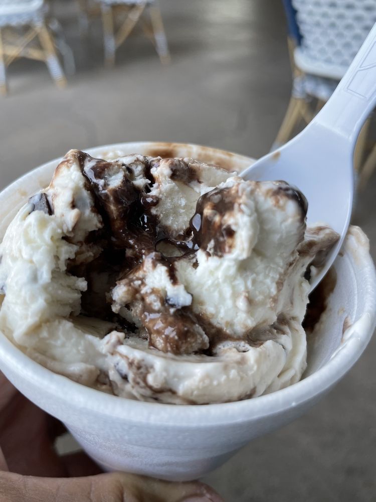 Good Ole Days Coffee And Ice Cream Image