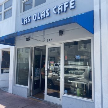 Las Olas Cafe - Cuban Near Me - Miami Beach, Florida