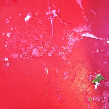 LeQuy - Pho broth spilled on the table. It dried up when we finished eating and looks like wax! Gross. - Vietnamese Near Me - Campbell, California