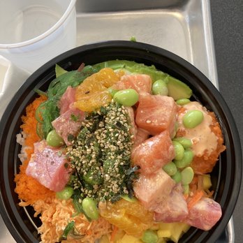 Koino Poke - 32 oz. Large Build Your Own Poke Bowl - Poke Near Me - Midvale, Utah