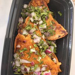 3 Mini Quesabirria for $12, from their weekday special (Tuesday/Thursday deal) 3 Mini Quesabirria for $12, from their weekday special (Tuesday/Thursday deal)