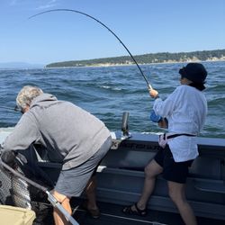 Salmon Seekers Fishing