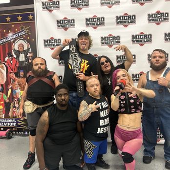 Micro Wrestling Federation at the Microtorium - What a great night - Performing Arts Near Me - Pigeon Forge, Tennessee