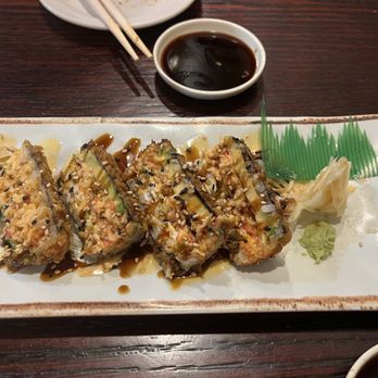 Oiso - Crazy Crunch Roll - Japanese Near Me - Cary, North Carolina Oiso - Crazy Crunch Roll - Japanese Near Me - Cary, North Carolina