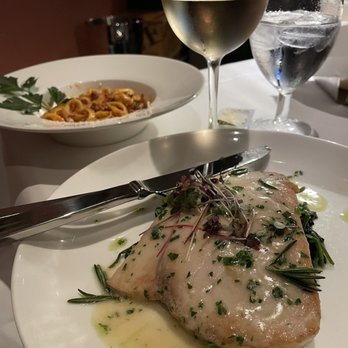 Il Pizzico - Swordfish dish - Italian Near Me - Rockville, Maryland