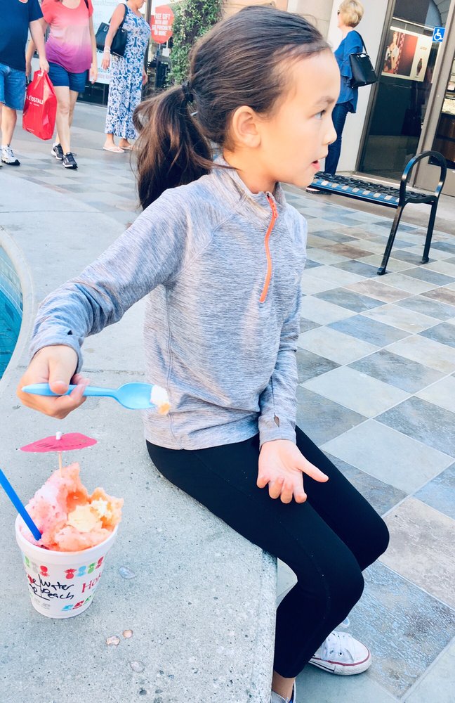 Aloha Shave Ice Bar Logo