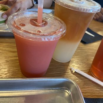 Gott's Roadside - Arnold Palmer and Gott's Frose - Burgers Near Me - San Francisco, California