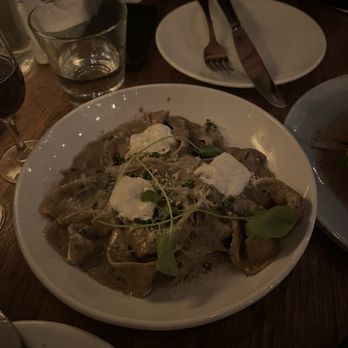 Firefly - mushroom parpardelle - New American Near Me - Studio City, California