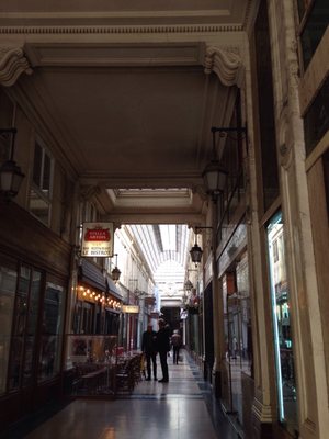 Passage des Panoramas by null