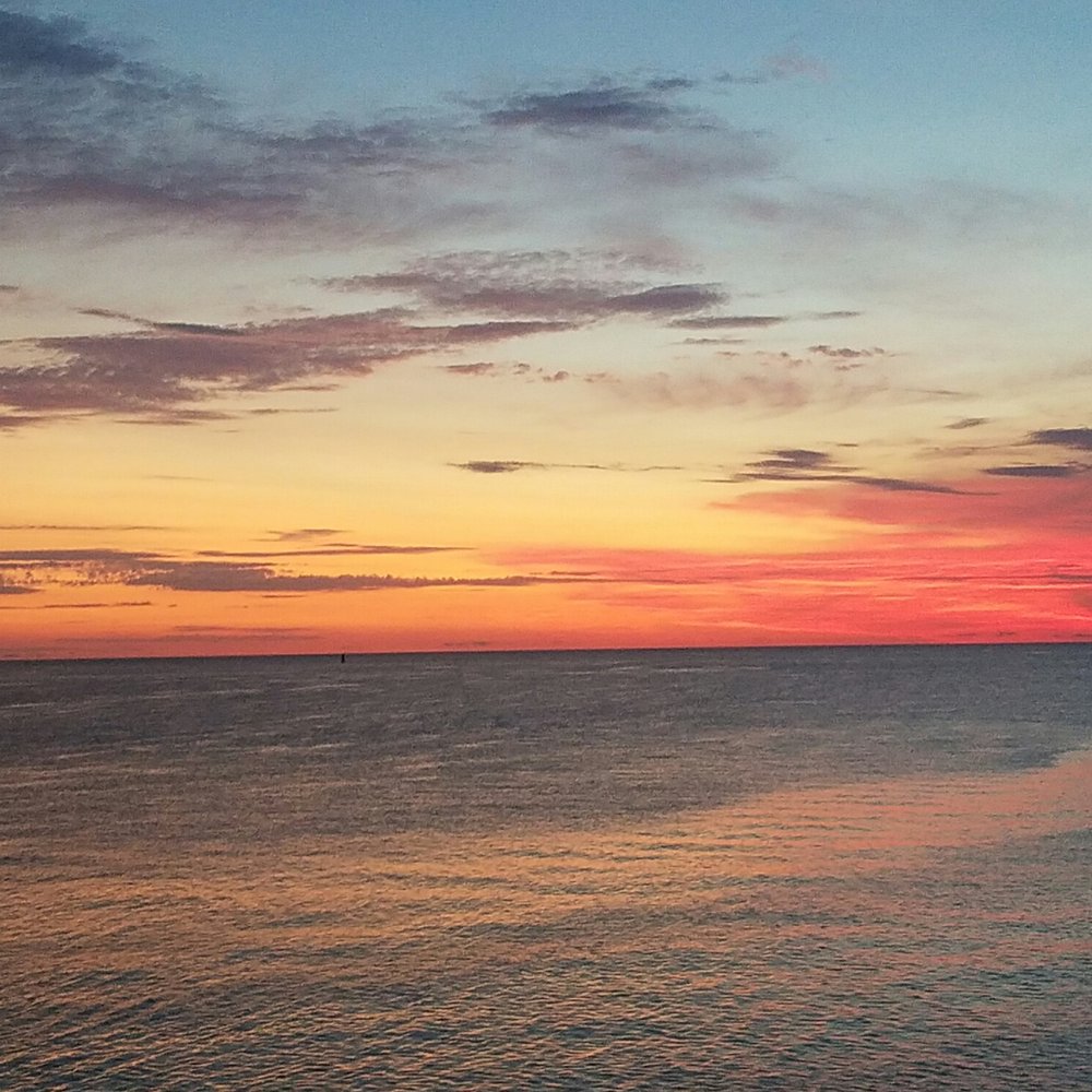Sandbar - Opal Sands - Sunset - Resorts Near Me - Clearwater Beach, Florida