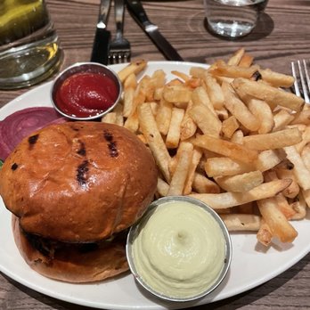 Nopa - Nopa burger, medium rare - New American Near Me - San Francisco, California