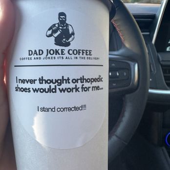 Dad Joke Coffee - Coffee & Tea Near Me - Walkertown, North Carolina