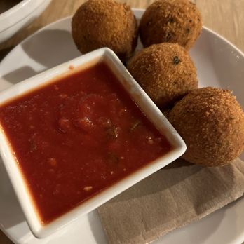 Rubirosa - Mini Rice Balls - Italian Near Me - New York, New York Rubirosa - Mini Rice Balls - Italian Near Me - New York, New York