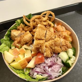 Sugar Wing - CHOPPED SALAD - Chicken Wings Near Me - Tampa, Florida
