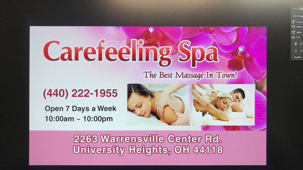 CAREFEELING SPA Updated August 2024 2263 Warrensville Center Rd