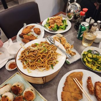 Dumpling Bites - The whole spread! - Noodles Near Me - San Francisco, California Dumpling Bites - The whole spread! - Noodles Near Me - San Francisco, California