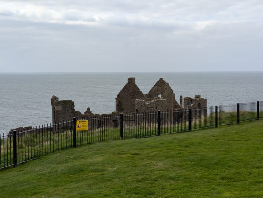 Dunluce Castle by null