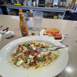 Corn Beef Skillet