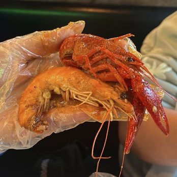 Bag O' Crab - huge shrimp and crawfish! - Seafood Near Me - San Leandro, California