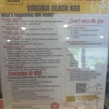 Virginia Beach KOA - Campgrounds Near Me - Virginia Beach, Virginia Virginia Beach KOA - Campgrounds Near Me - Virginia Beach, Virginia