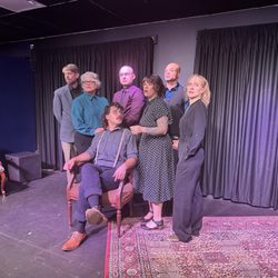 What If Theatre - The cast.