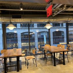 2nd floor seating