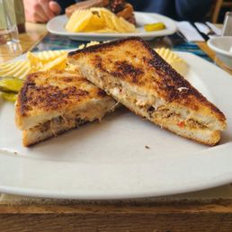 Italian Duck Grilled Cheese