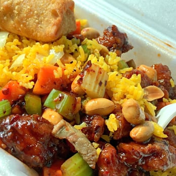 China Fun Restaurant - Kung pao chicken looked better than it tasted. - Chinese Near Me - Spanish Fort, Alabama
