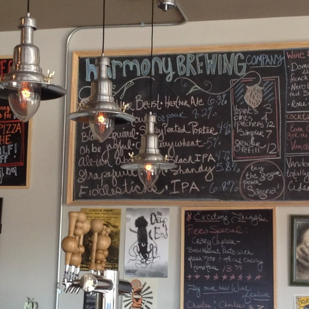Harmony Brewing Company - Breweries Near Me - Grand Rapids, Michigan