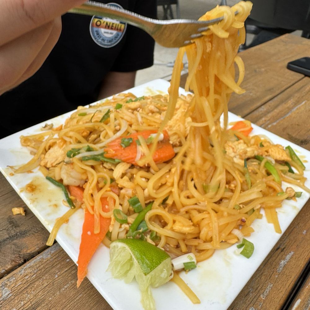 I would be embarrassed to call this Pad Thai. I honestly make it way better at home. I would be embarrassed to call this Pad Thai. I honestly make it way better at home.