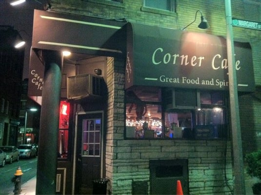 Corner Cafe by null
