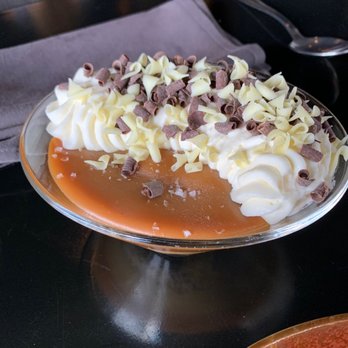 Roister - Butterscotch pudding - New American Near Me - Chicago, Illinois Roister - Butterscotch pudding - New American Near Me - Chicago, Illinois