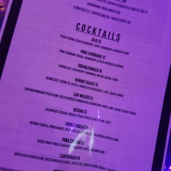 Jojos Bar & Grill - Drink Menu - Cocktail Bars Near Me - Garfield, New Jersey Jojos Bar & Grill - Drink Menu - Cocktail Bars Near Me - Garfield, New Jersey