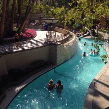MGM Grand Pool Complex - The lazy river - Swimming Pools Near Me - Las Vegas, Nevada