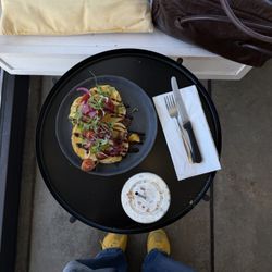 Burrata Toast