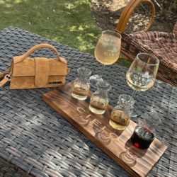 The Barn at Cielo Farms - Wine flight