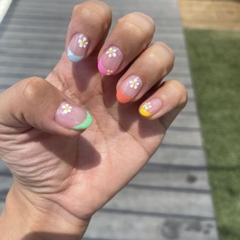 Mahalo Nails Spa - natural nails with gel builder. - Nail Salons Near Me - Bellflower, California Mahalo Nails Spa - natural nails with gel builder. - Nail Salons Near Me - Bellflower, California