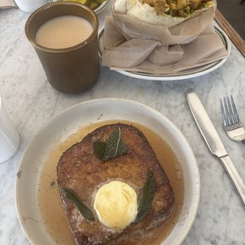 Saffy's Coffee & Tea - challah toast, chicken pita, hot chai latte - Coffee & Tea Near Me - Los Angeles, California Saffy's Coffee & Tea - challah toast, chicken pita, hot chai latte - Coffee & Tea Near Me - Los Angeles, California
