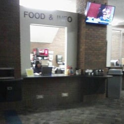 University of Michigan-Flint Theatre - Ticket box office, information center and concession area of UM-Flint Theatre.