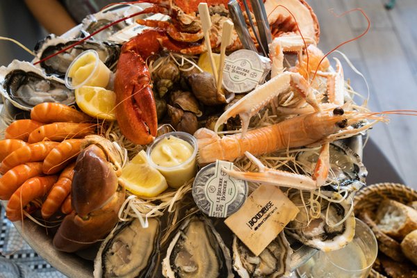Le Bocal de la poissonnerie des halles by null