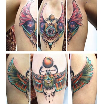 Corpus Memori - tattoo beetle par anais - Tattoo Near Me - Nantes, 44