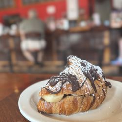 Banana Nutella Croissant